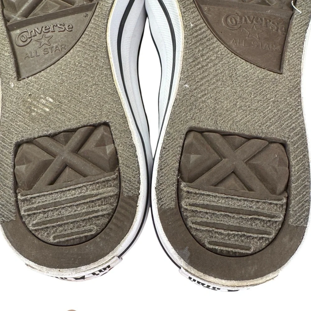 Converse Chuck Taylor Unisex Canvas Sneakers Shoes Charcoal‎ Gray Womens 7 - Picture 13 of 15